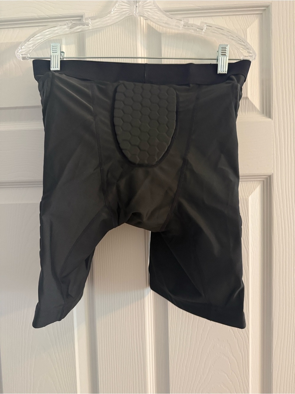Padded Black Cycling/Impact Shorts